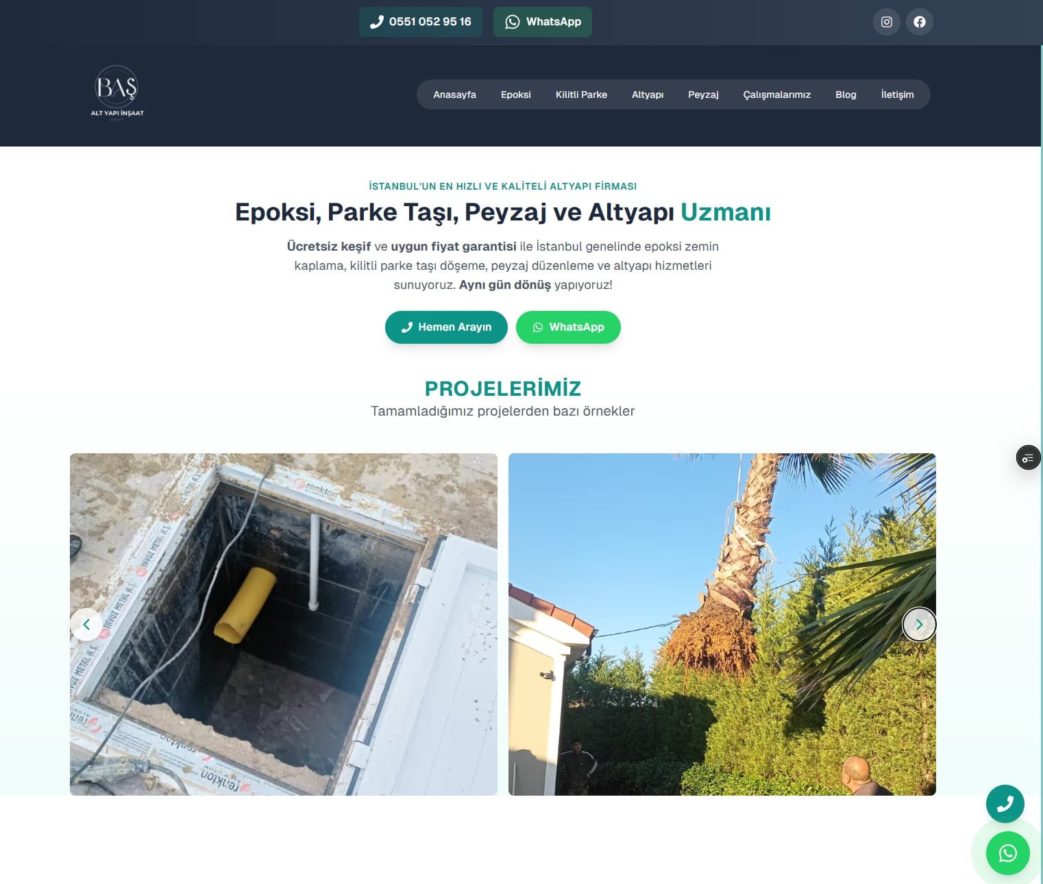 Baş Altyapı İnşaat